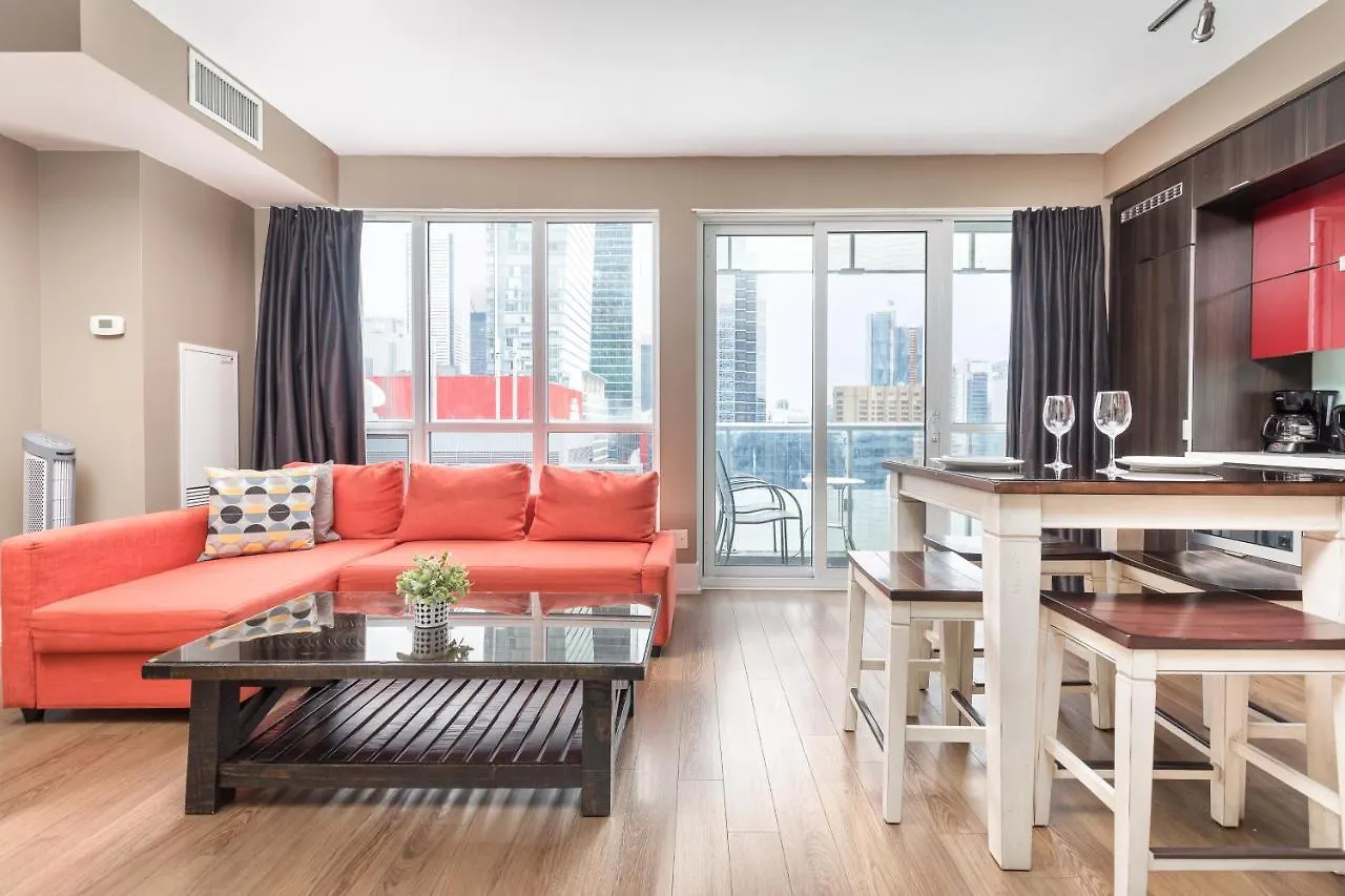 Perfectly Downtown With Free Parking Apartment Toronto Canada