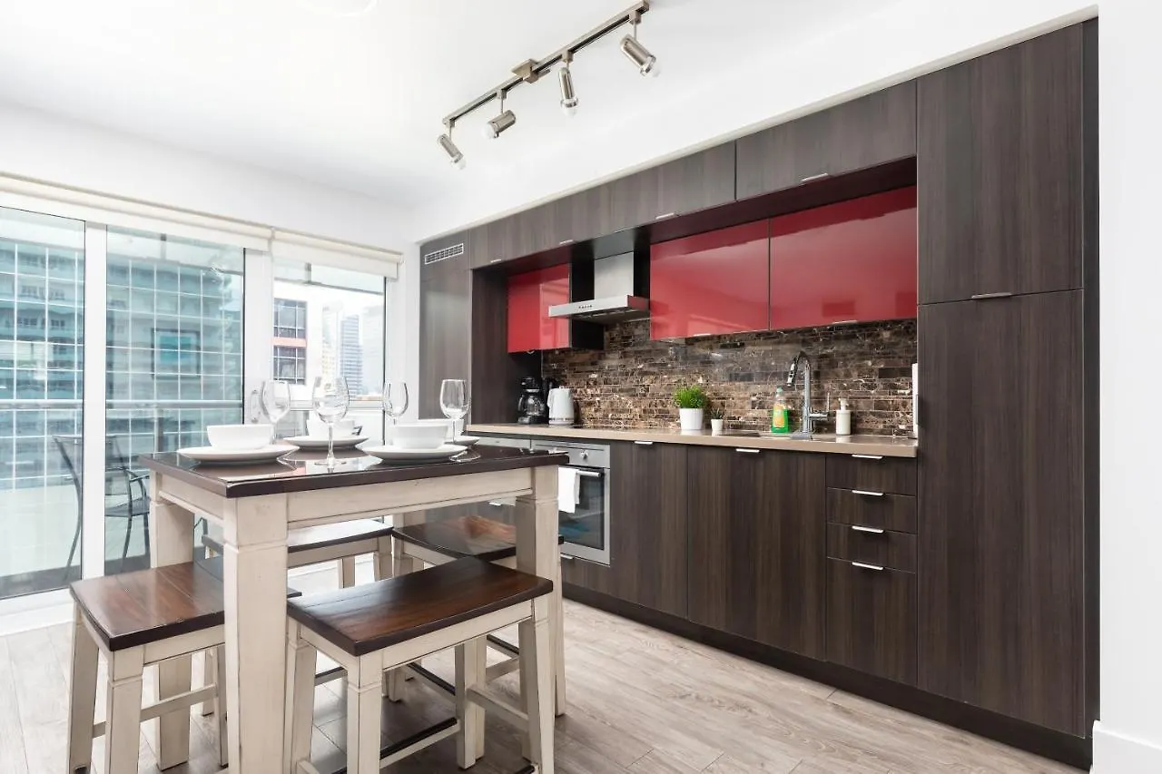 Perfectly Downtown With Free Parking Apartment Toronto Canada