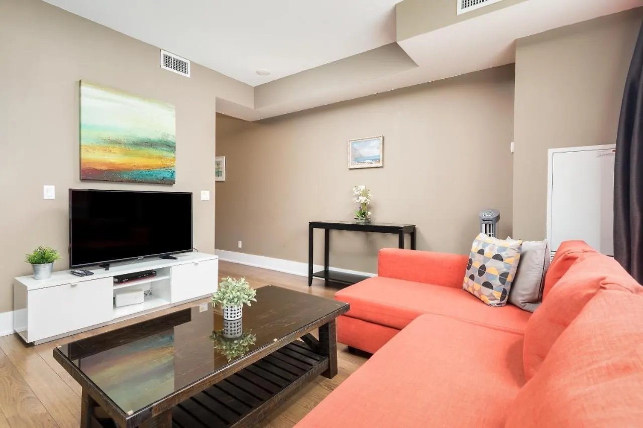 Perfectly Downtown With Free Parking Apartment Toronto 0*,