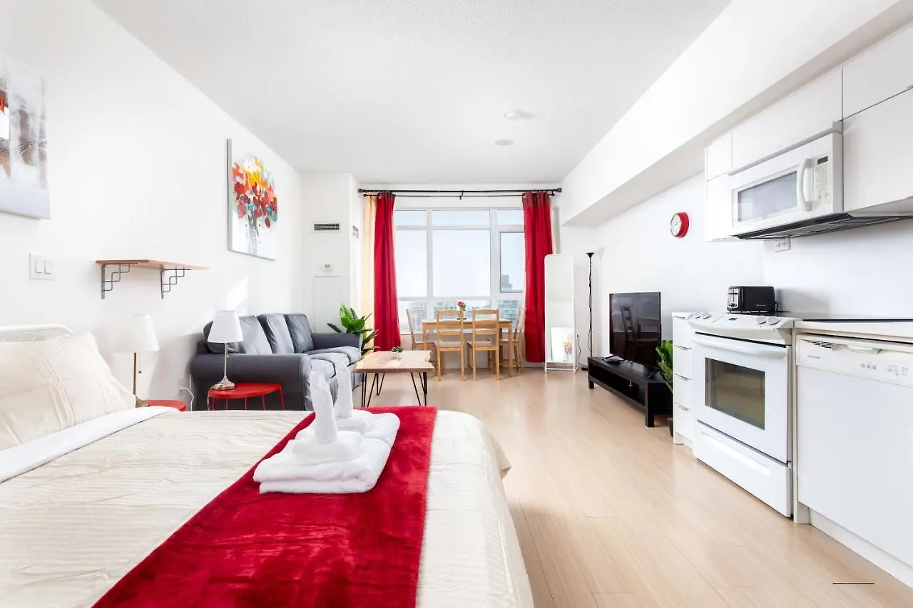 Appartement Perfectly Downtown With Free Parking à Toronto 0*,