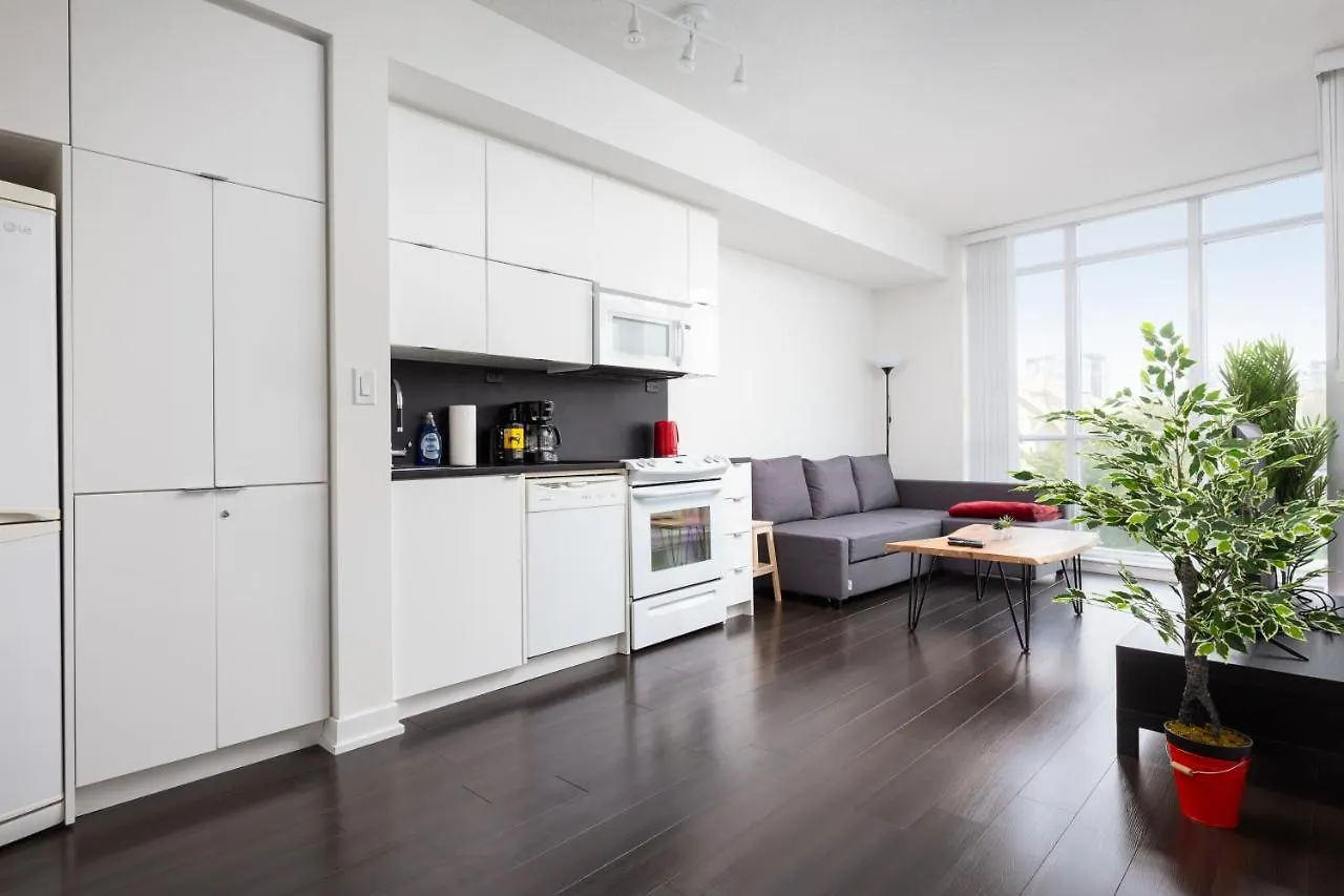 Appartement Perfectly Downtown With Free Parking à Toronto 0*,