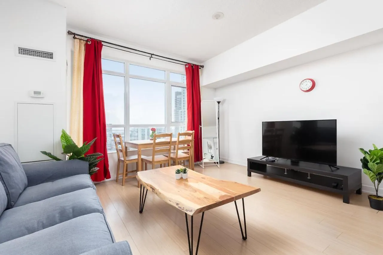 Appartement Perfectly Downtown With Free Parking à Toronto 0*,  Canada