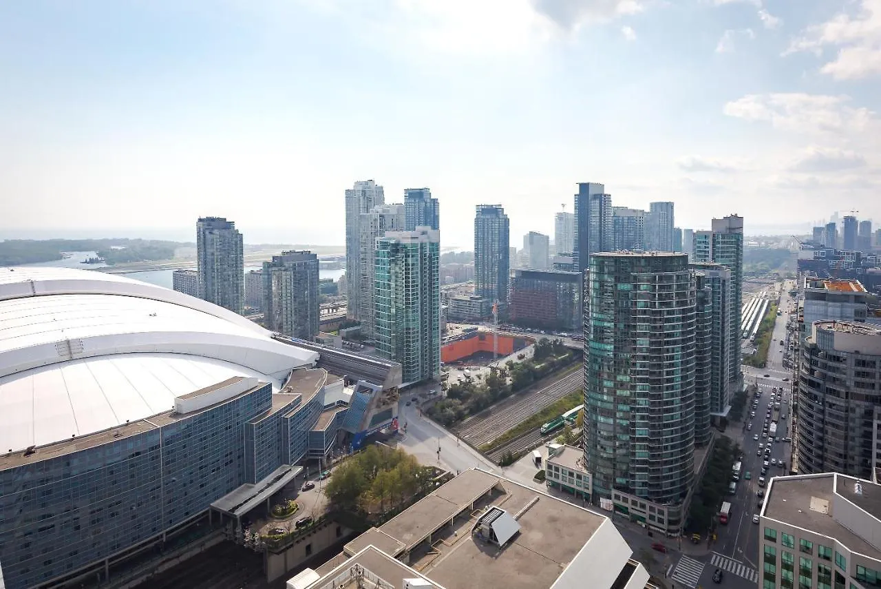 Perfectly Downtown With Free Parking Apartment Toronto Canada