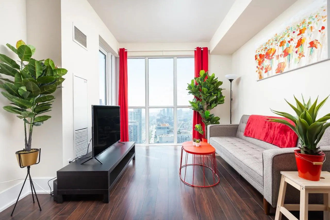 Perfectly Downtown With Free Parking Apartment Toronto 0*,  Canada