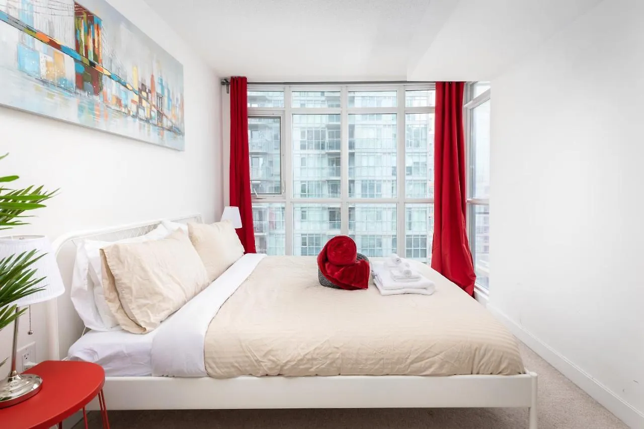 Perfectly Downtown With Free Parking Apartment Toronto Canada